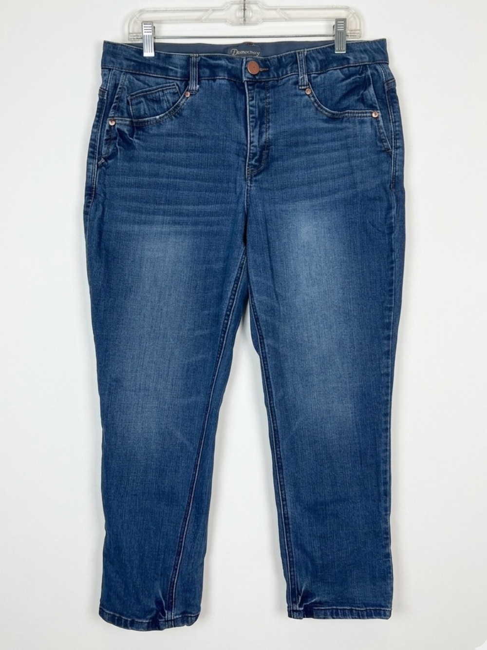 Democracy "Ab"solution Straight Leg Jeans
